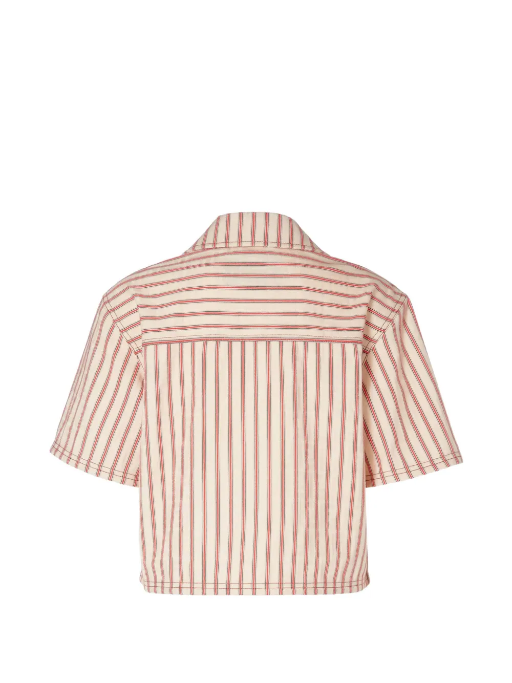 FENDI ストライプ シャツ | ニュートラル | FARFETCH JP