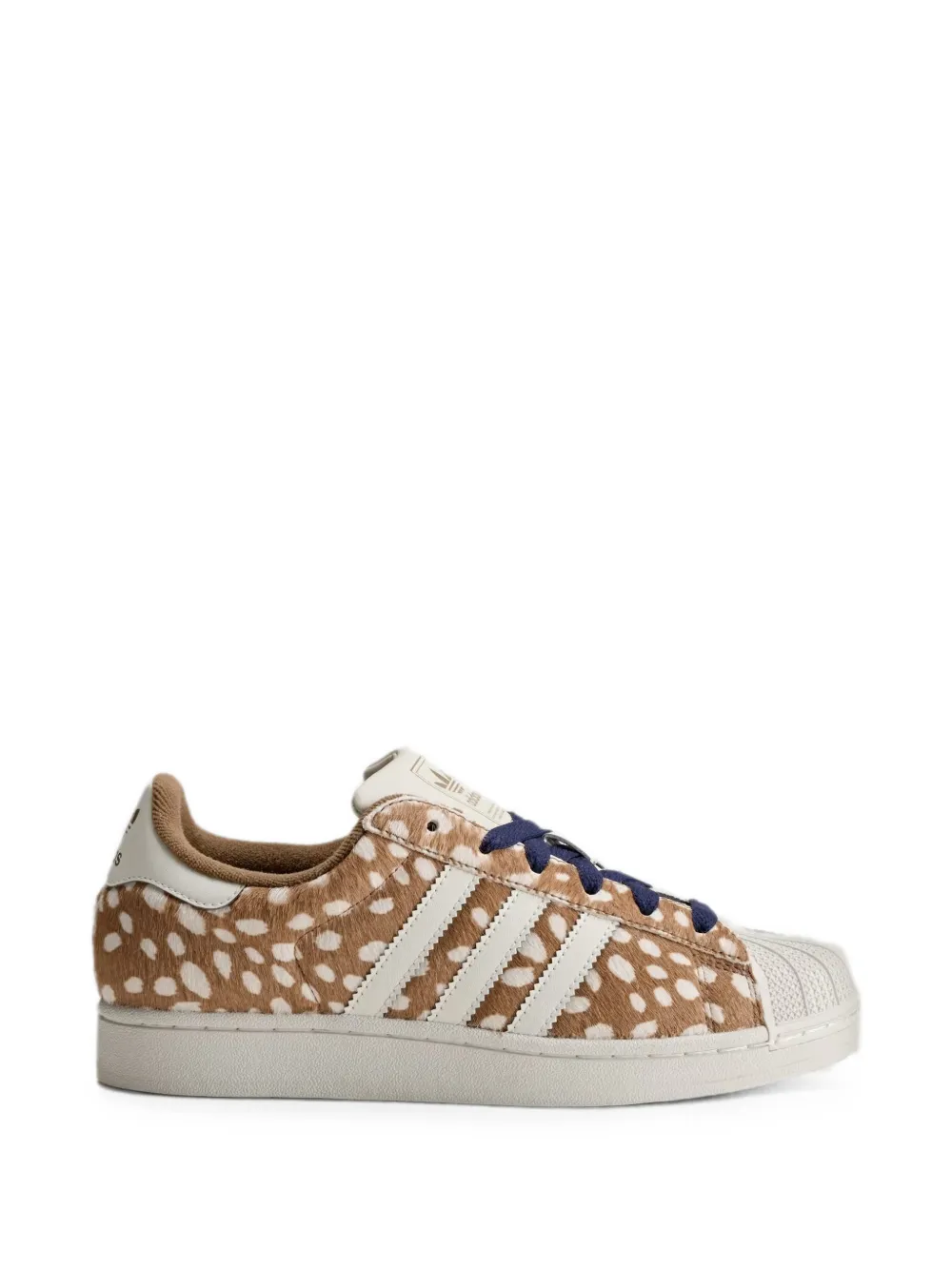 adidas Superstar II low-top sneakers - Braun