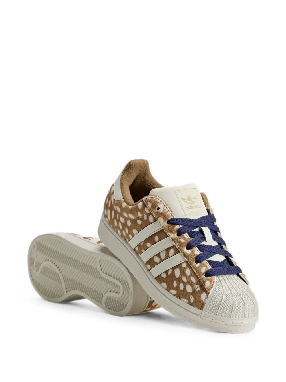 adidas Superstar II low-top sneakers Bruin