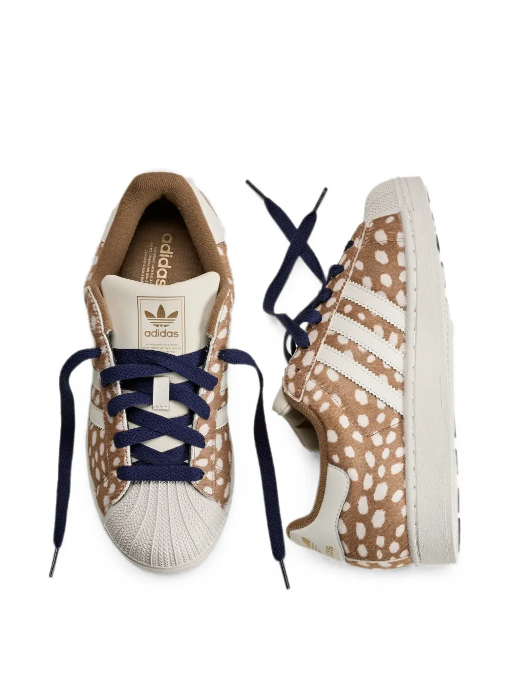 adidas Superstar II low-top sneakers Bruin
