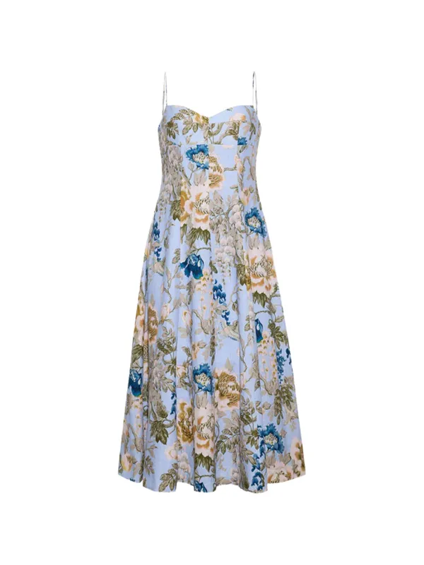 Cherry Dress in Linen