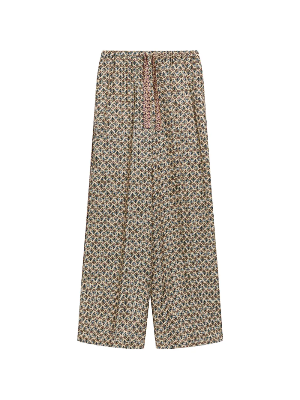 MOMONÌ Fol elasticated palazzo pants