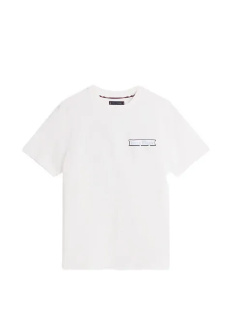 Tommy Hilfiger t-shirt en coton à logo imprimé