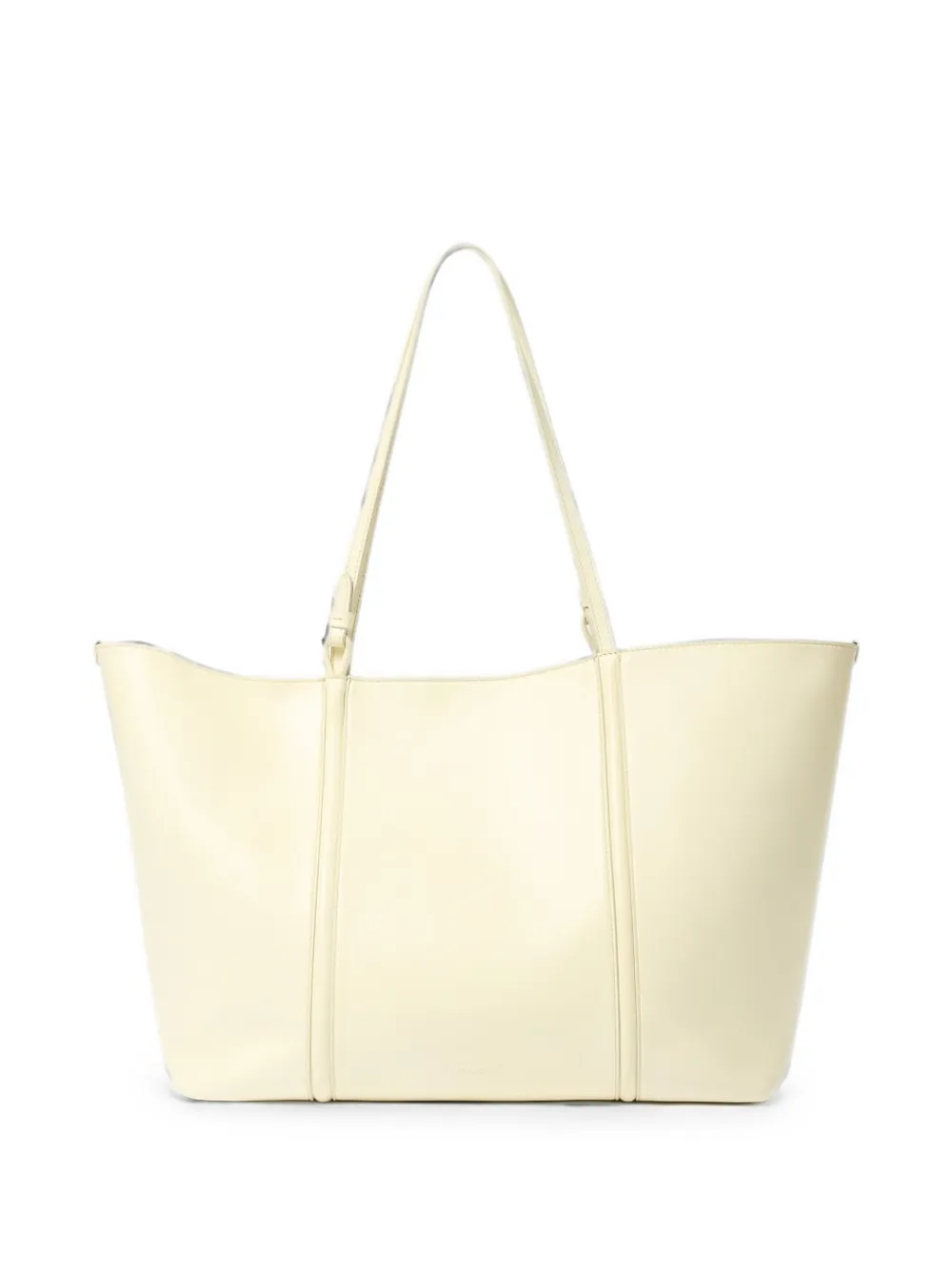 Jacquemus Le Marino shopper met vispatch Geel