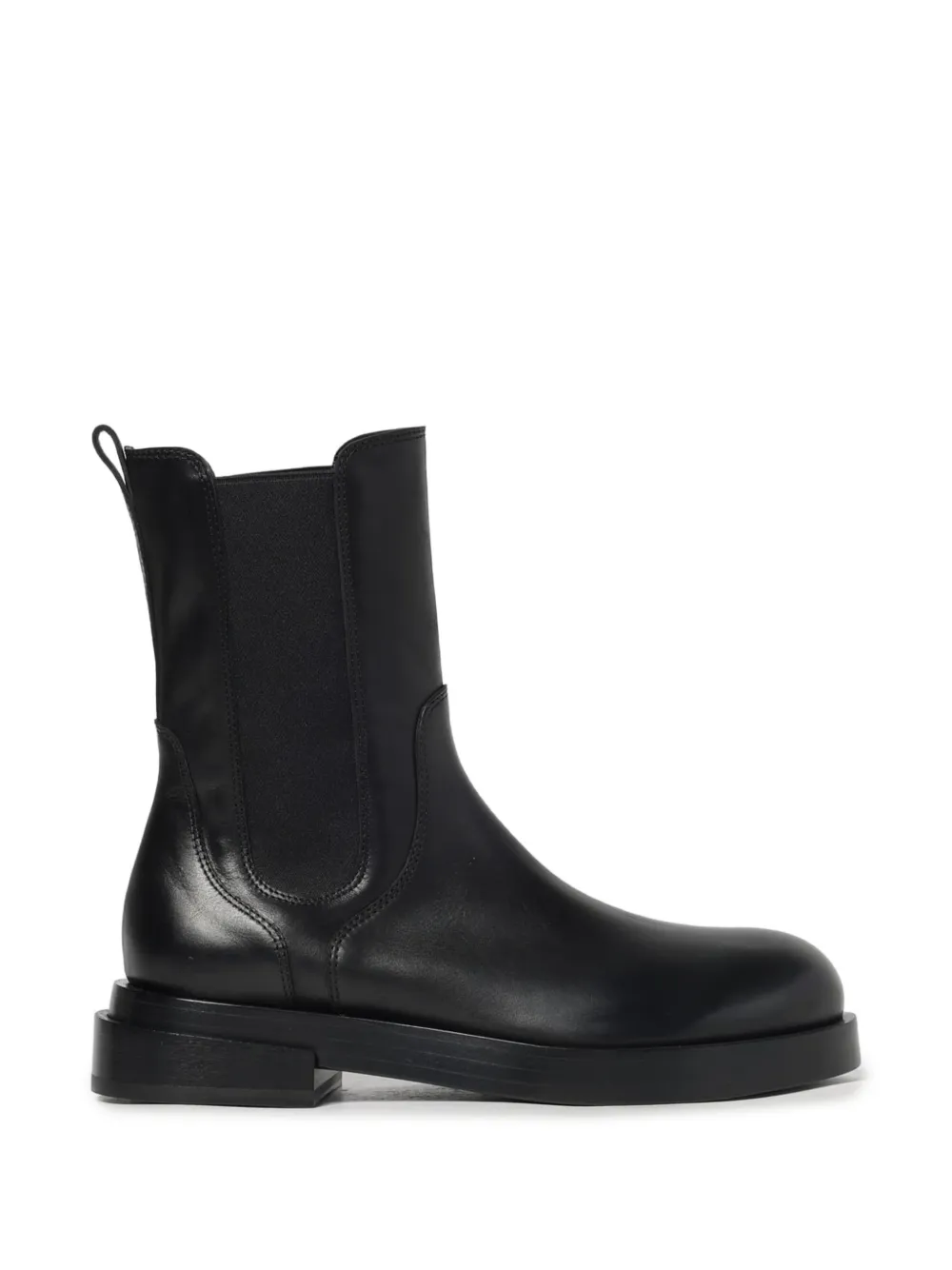 Premiata chunky-sole leather boots - Schwarz