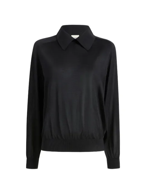 KHAITE jersey Alexa de seda