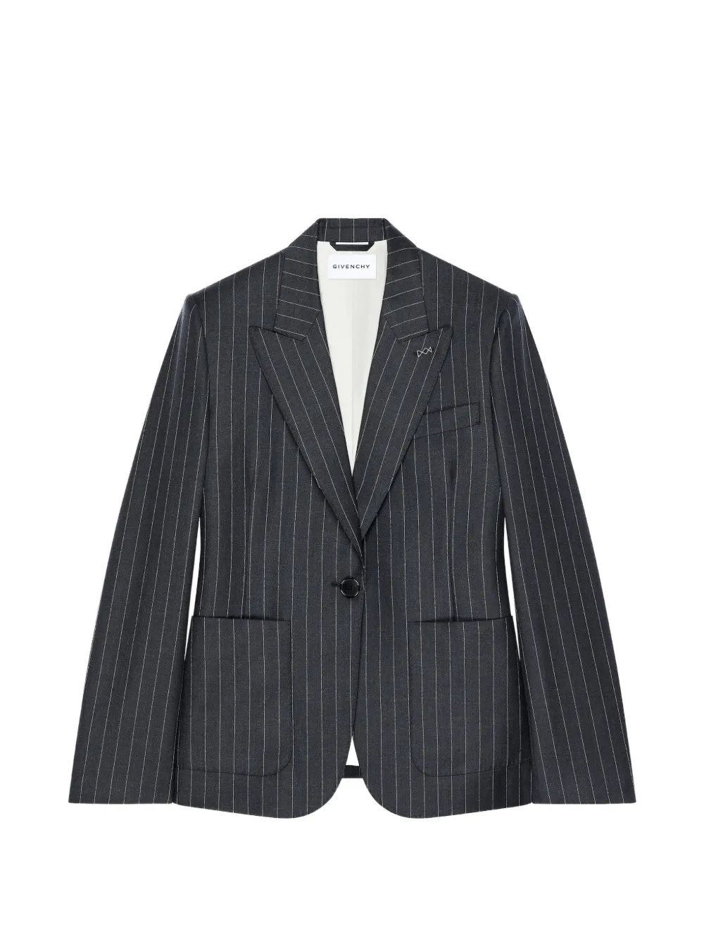 Givenchy Blazer met krijtstreep Grijs