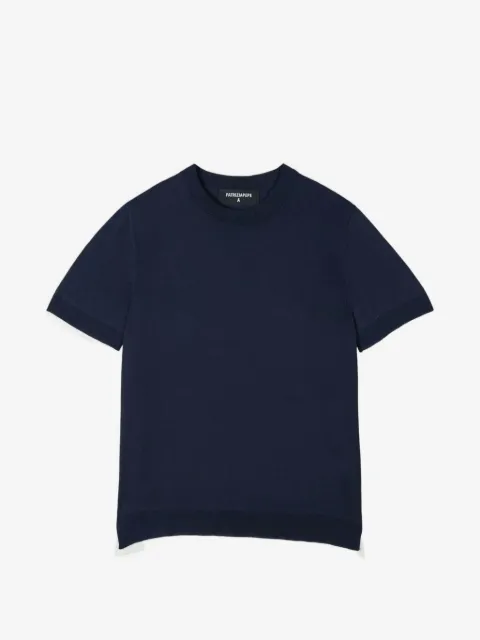 Patrizia Pepe contrast-trim T-shirt