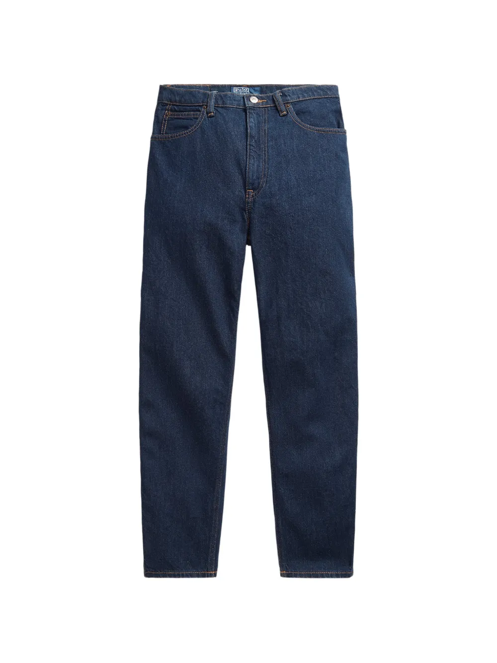 Polo Ralph Lauren slub-texture tapered jeans - Blau