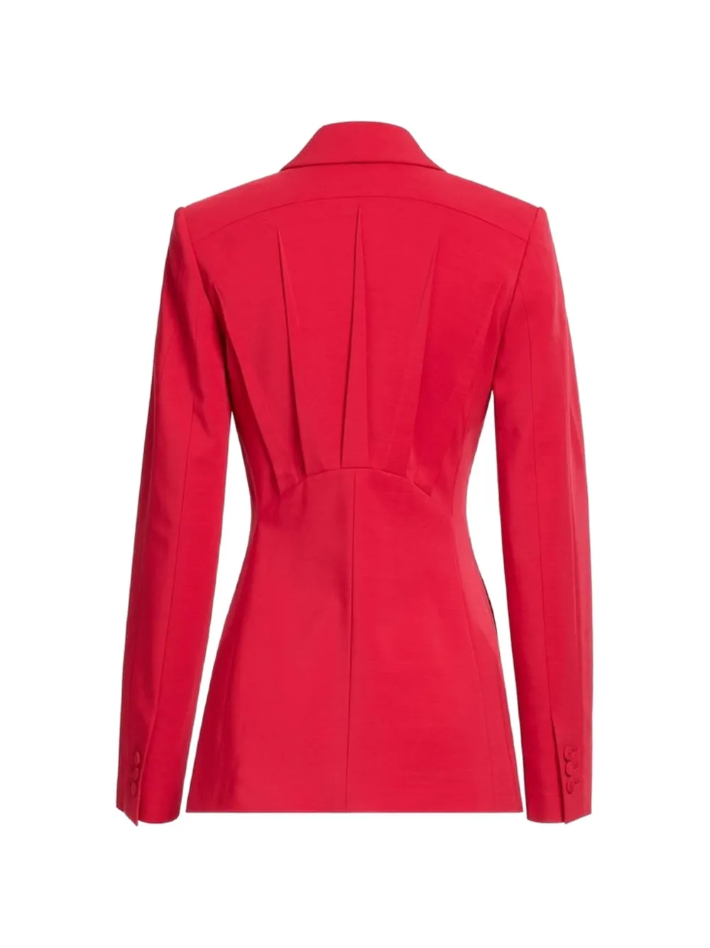 Elie Saab Cady blazer met dubbele rij knopen Rood