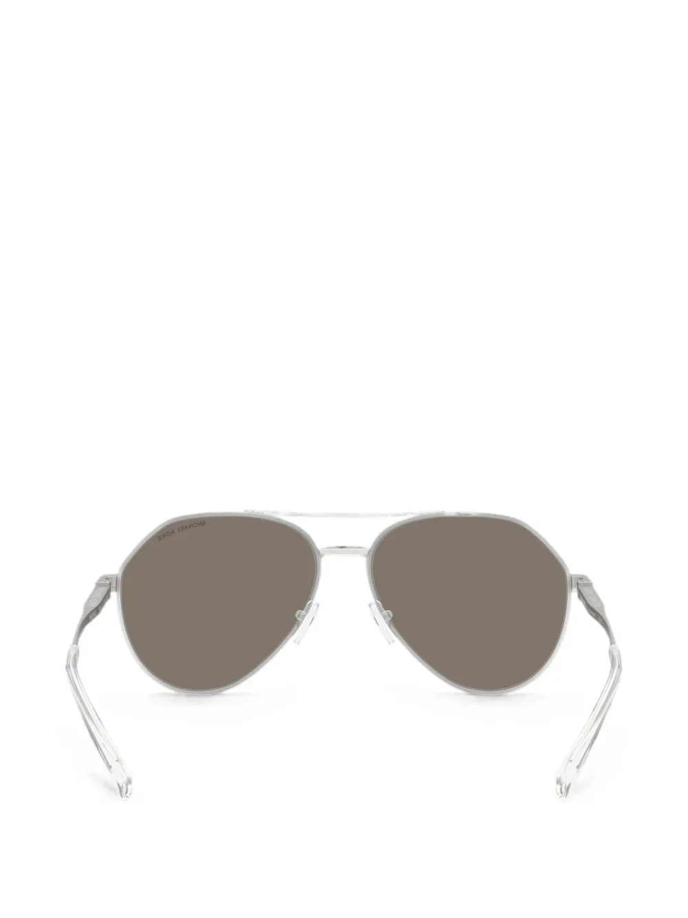 Michael Kors Pilot-frame Sunglasses In Silver