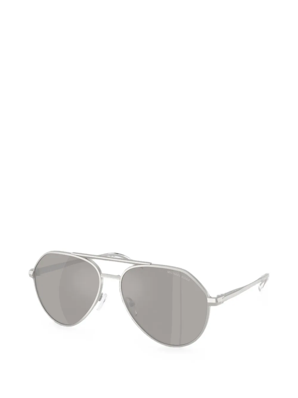 Michael Kors Pilot-frame Sunglasses In Silver