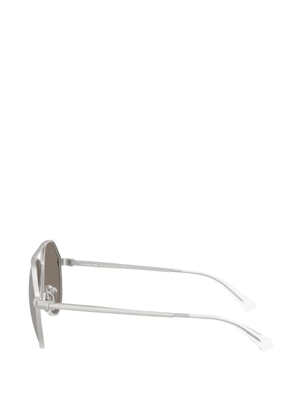 Michael Kors Pilot-frame Sunglasses In Silver