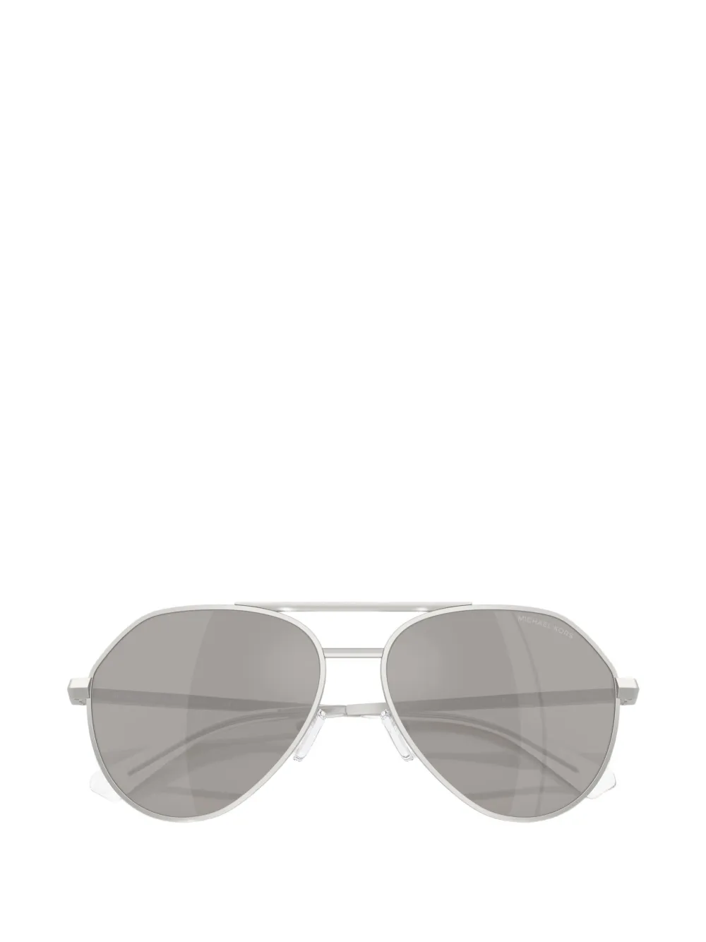 Michael Kors Pilot-frame Sunglasses In Silver