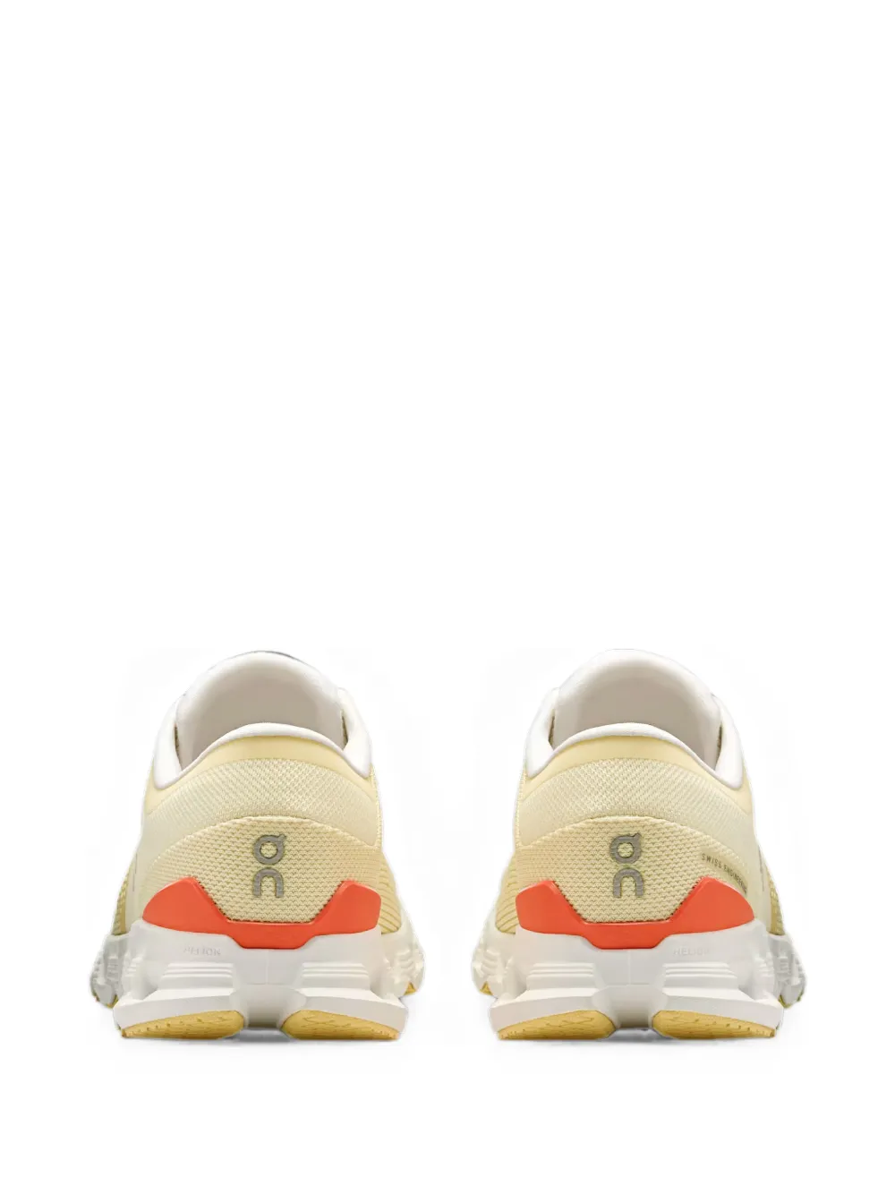 On Cloud X 4 sneakers Geel