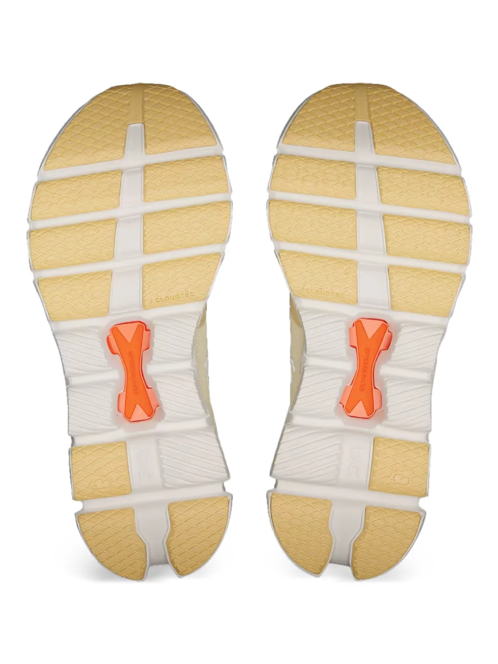 On Cloud X 4 sneakers Geel