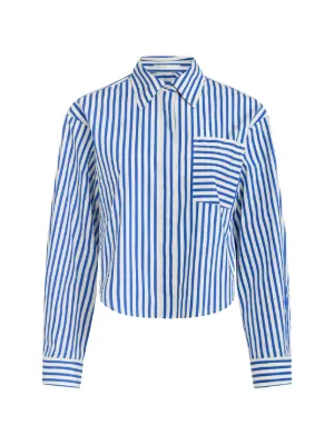 Pleats Please Issey Miyake check-print Shirt | Blue | FARFETCH