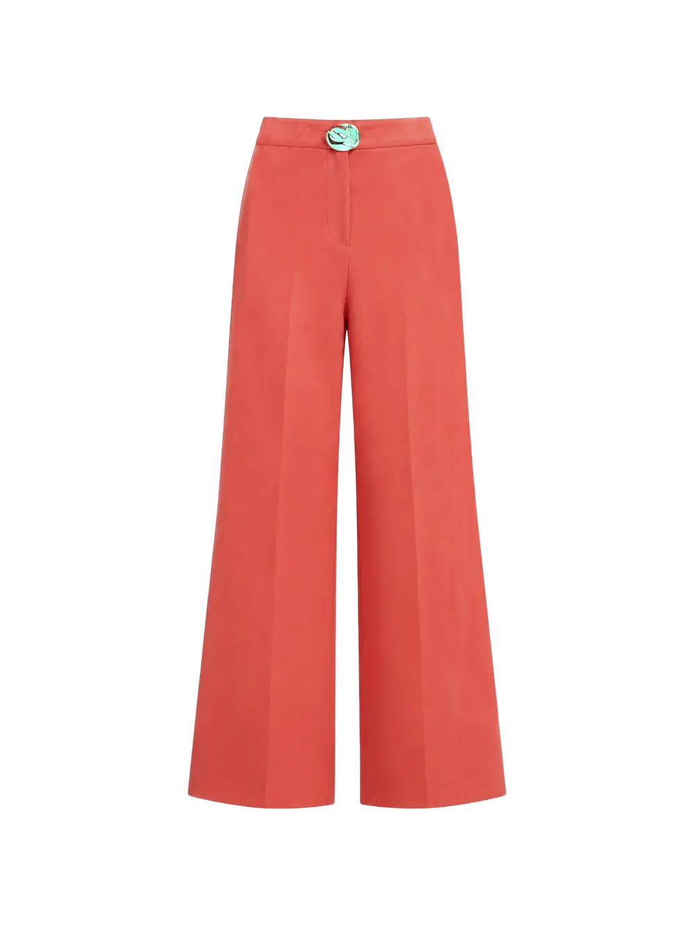 Alexis Spargi decorative-button trousers - Rosso