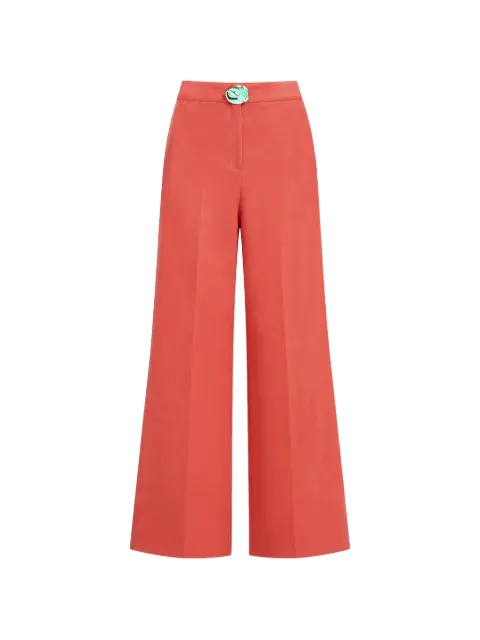 Alexis Spargi decorative-button trousers