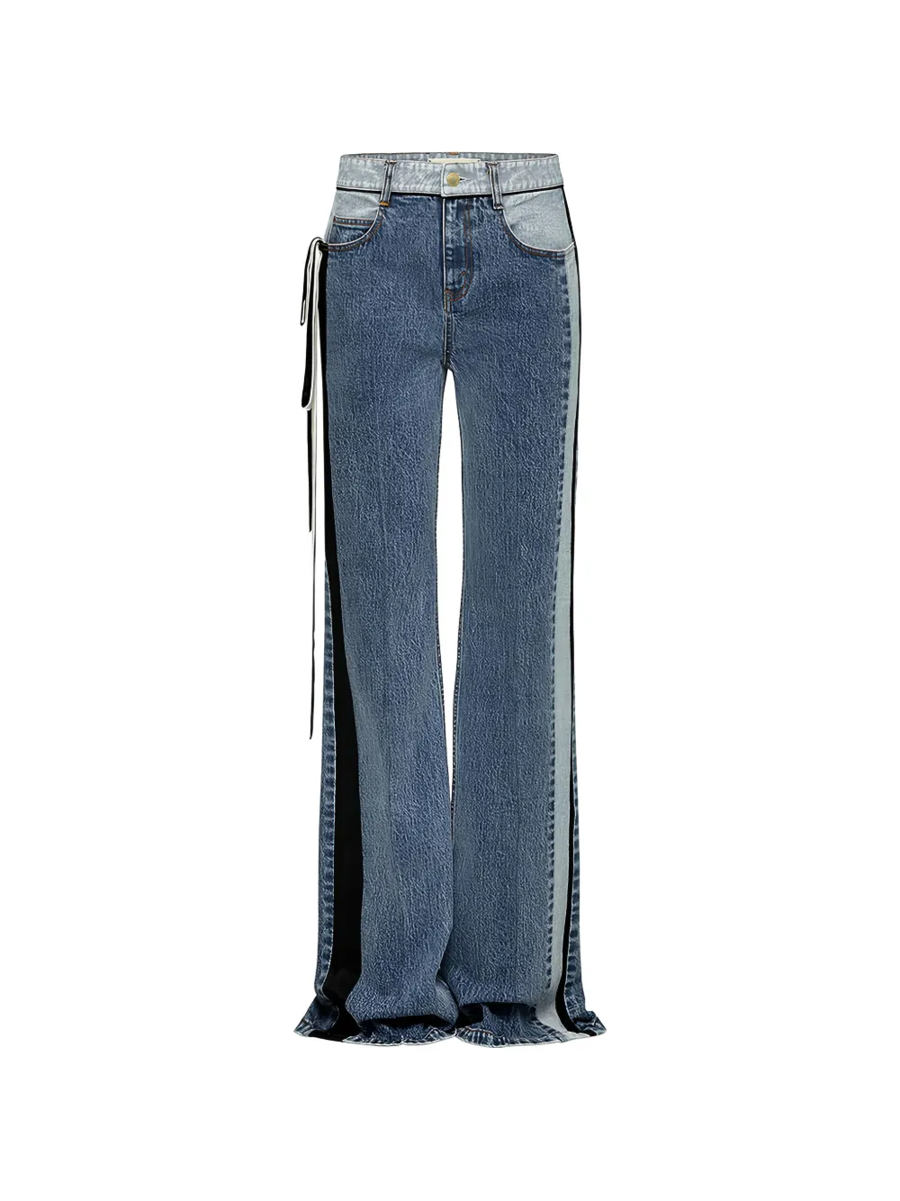 Hellessy Ben panelled jeans - Blau