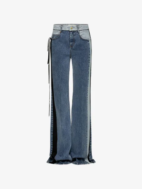 Hellessy Ben panelled jeans
