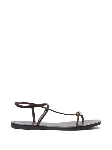 Loeffler Randall Lara ornamented strappy sandals
