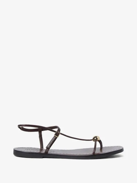 Loeffler Randall Lara ornamented strappy sandals
