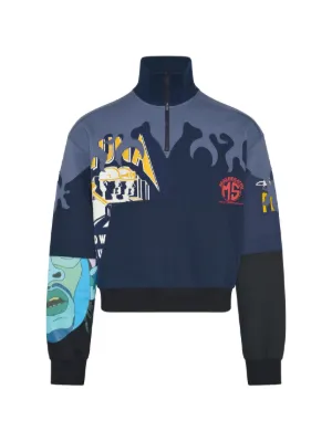 Supreme x Umbro® zip-up Sweatshirt | Purple | FARFETCH