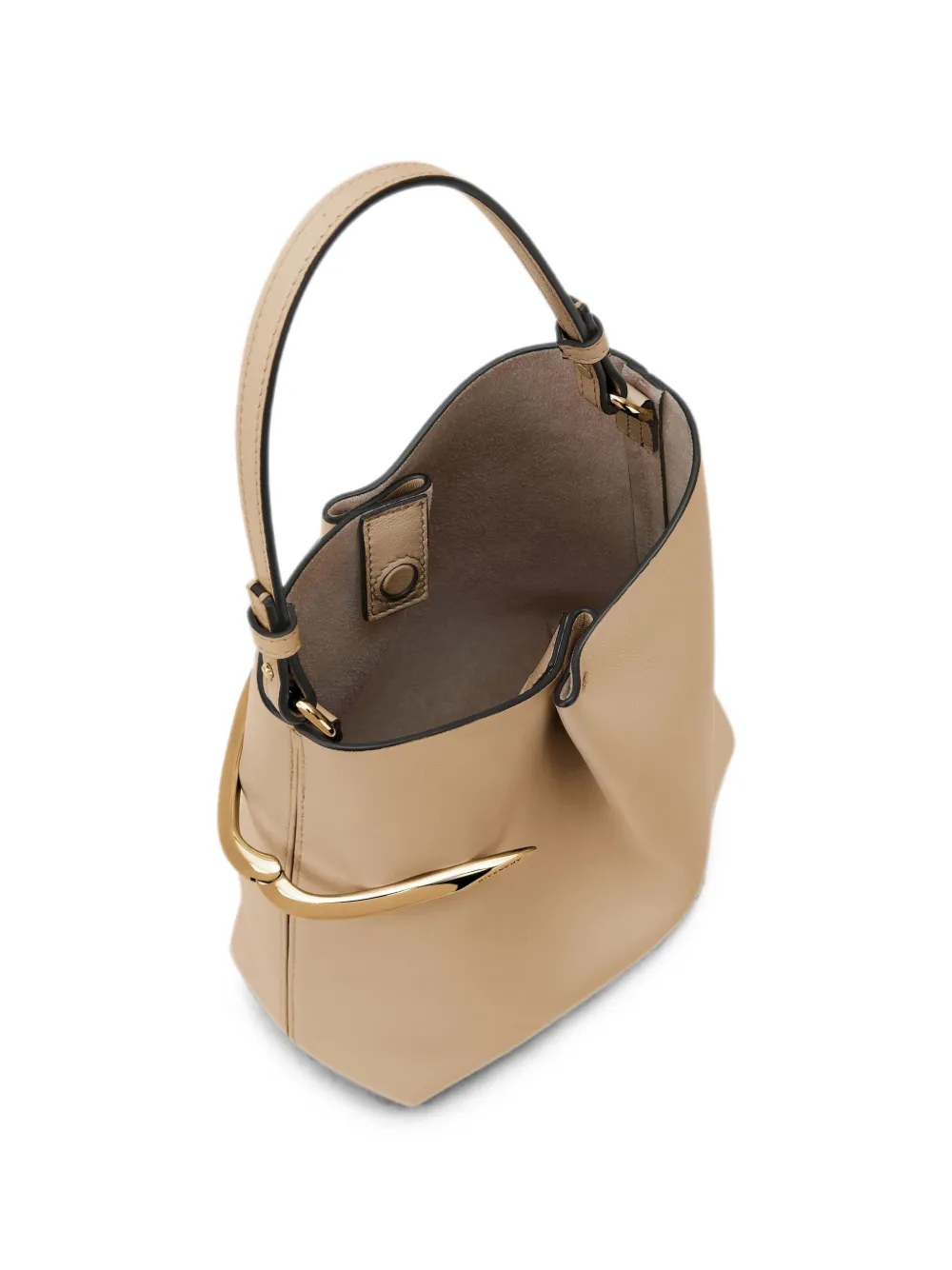 Givenchy Pinch Me buidel van nappa leer Beige