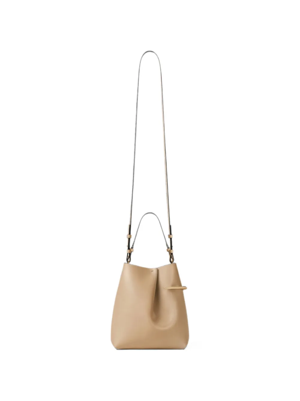Givenchy Pinch Me buidel van nappa leer Beige
