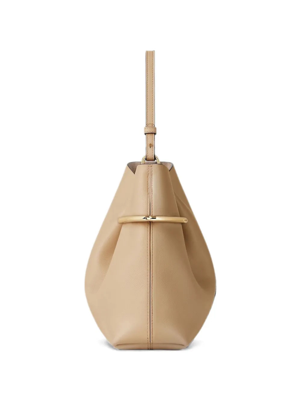 Givenchy mini Pinch Me leather bucket bag - Toni neutri