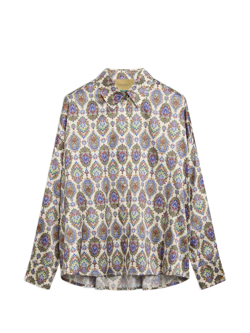 Momoní Flau Printed Shirt In Neutral