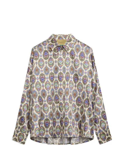 MOMONÌ camisa Flau