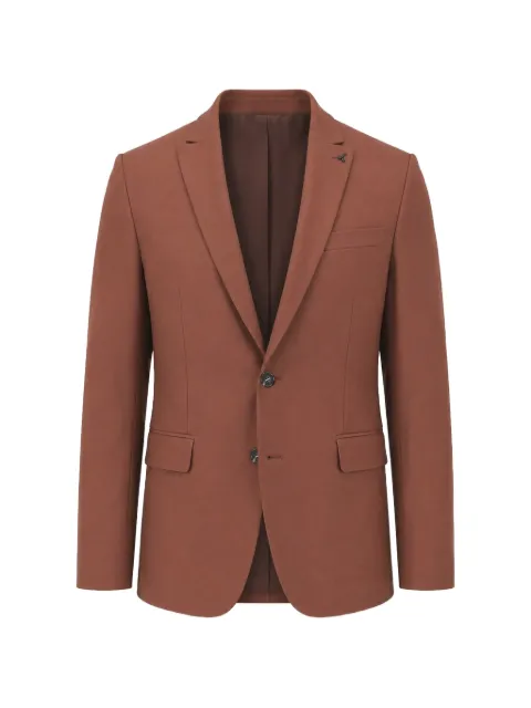 Patrizia Pepe slim-fit single-breasted blazer