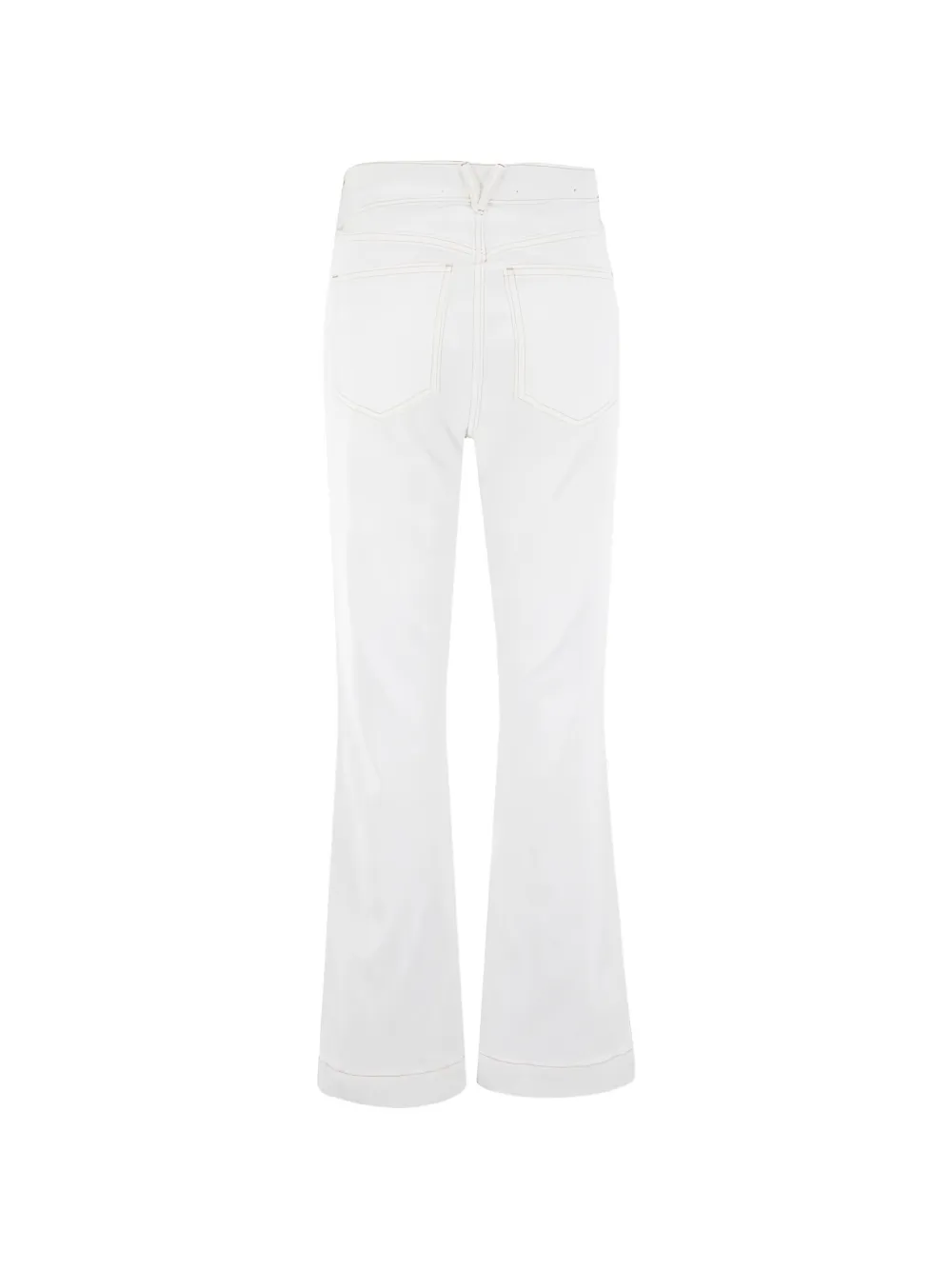 Veronica Beard Flared jeans Wit