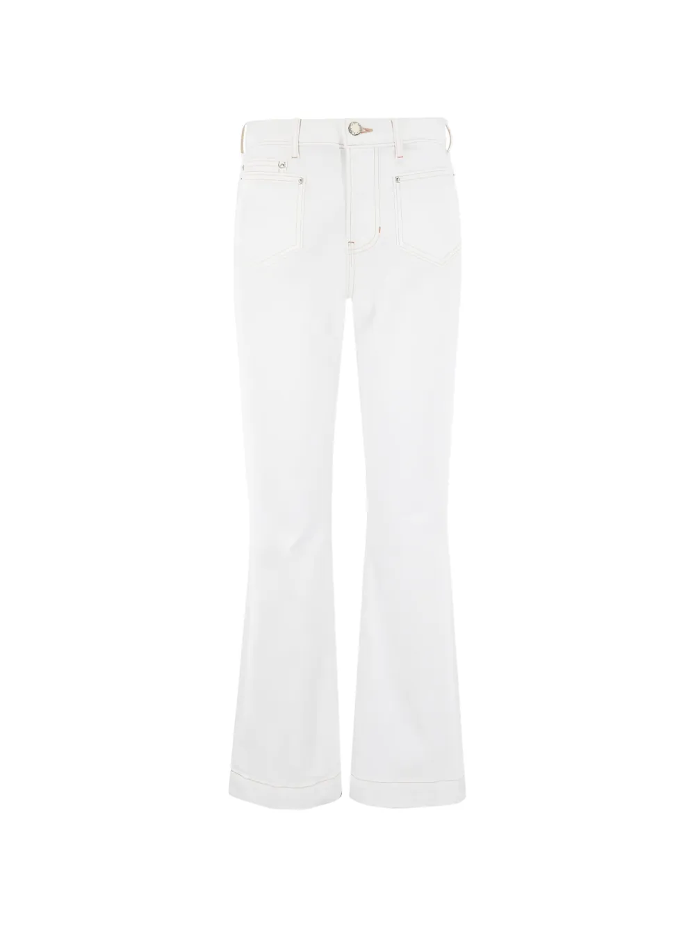 Veronica Beard Carson flared jeans - Weiß