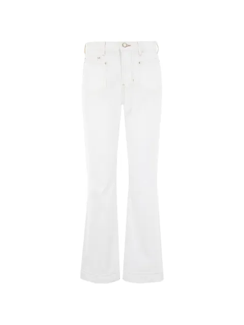 Veronica Beard Carson flared jeans