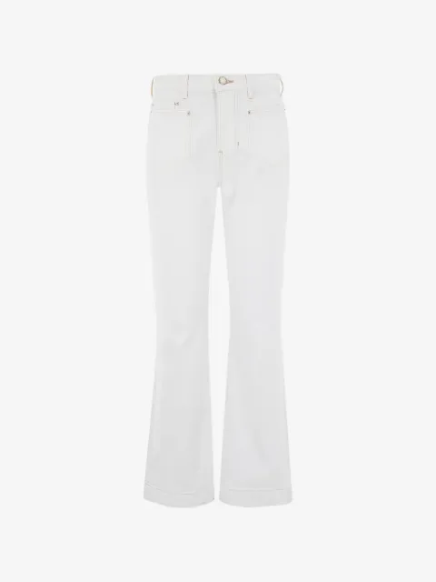Veronica Beard Carson flared jeans