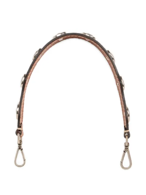 ETRO asa para bolso de piel con apliques