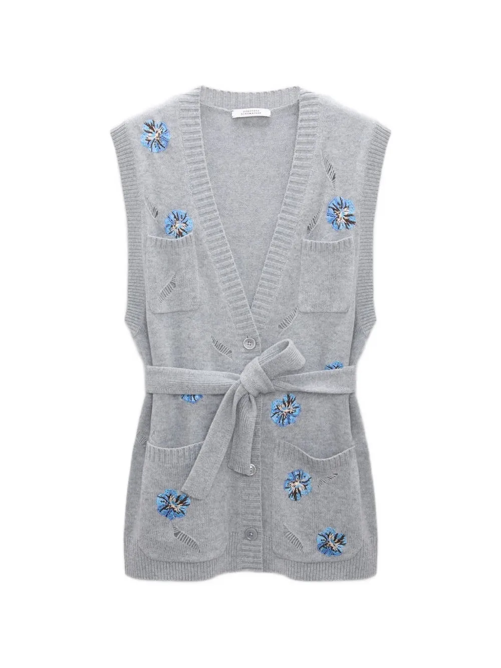 Dorothee Schumacher Blooming Statements gilet - Grigio