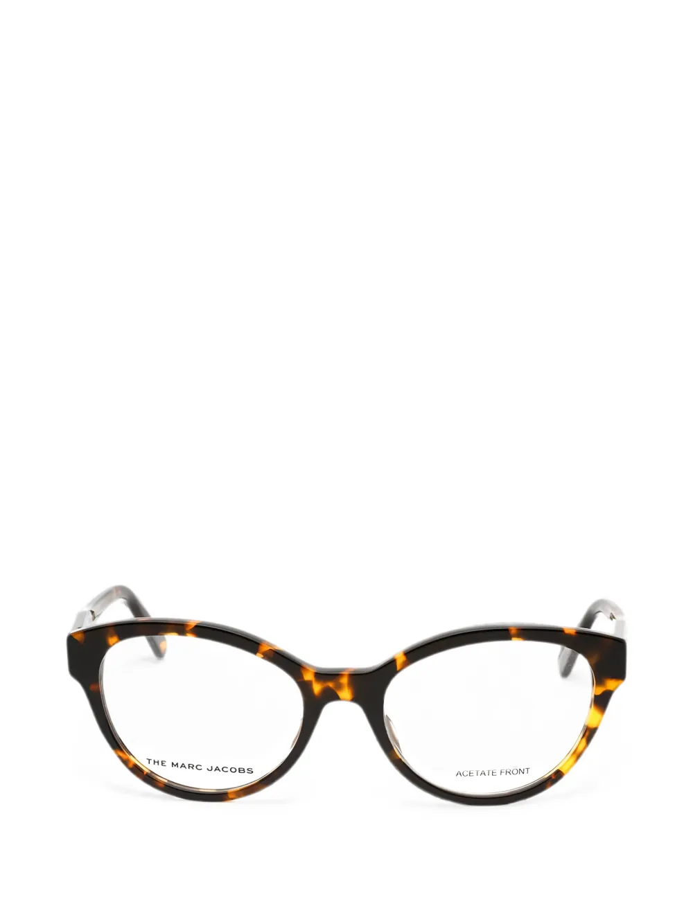 Marc Jacobs cat-eye frame glasses - Marrone
