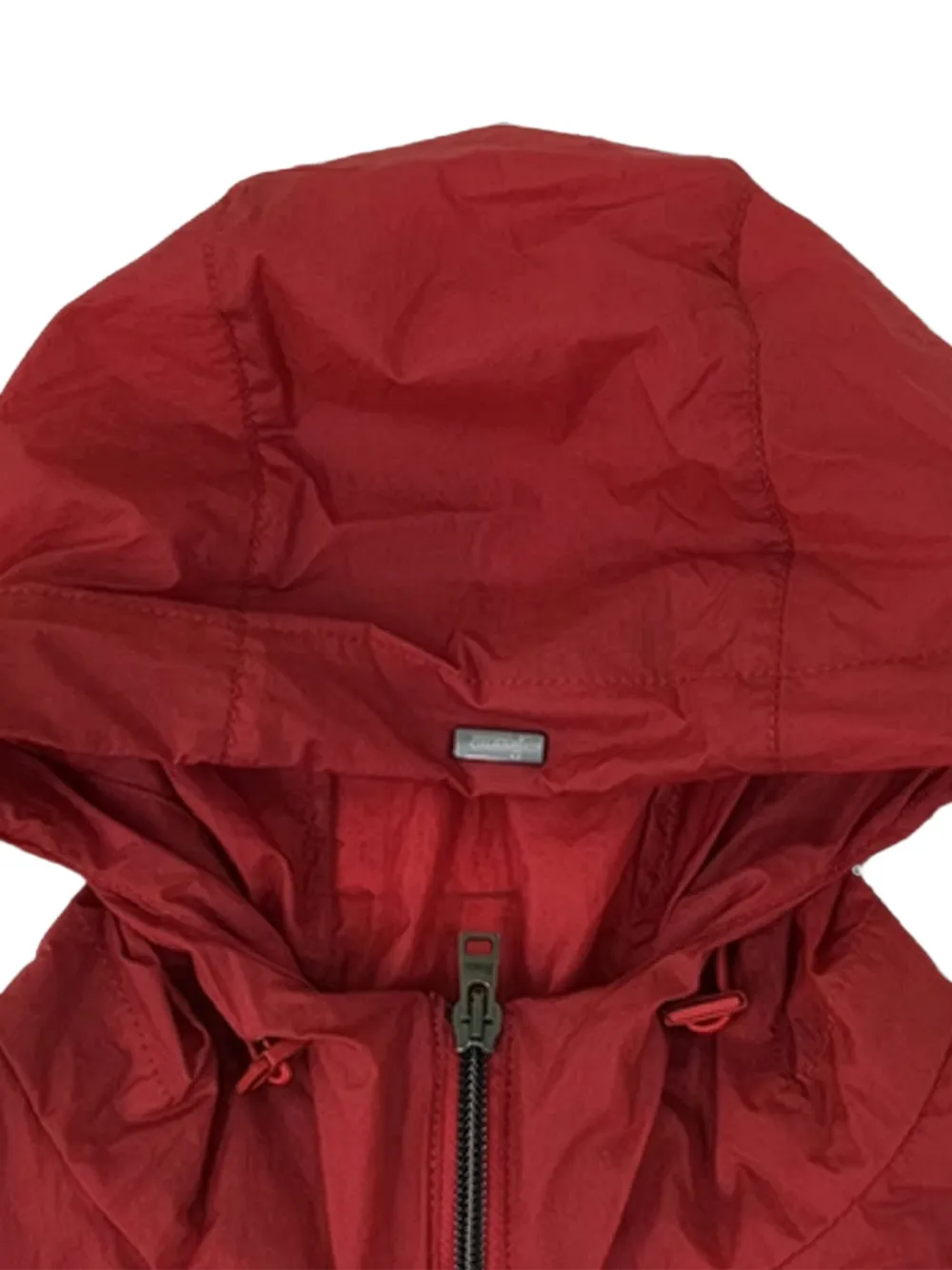 Herno Jack met capuchon Rood