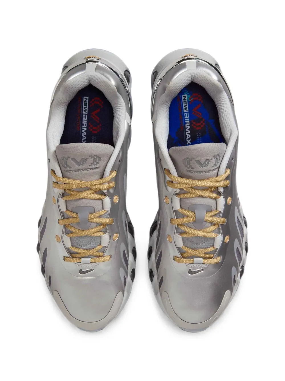 Nike x Victor Tokyo Air Max Dn8 low-top sneakers Zilver