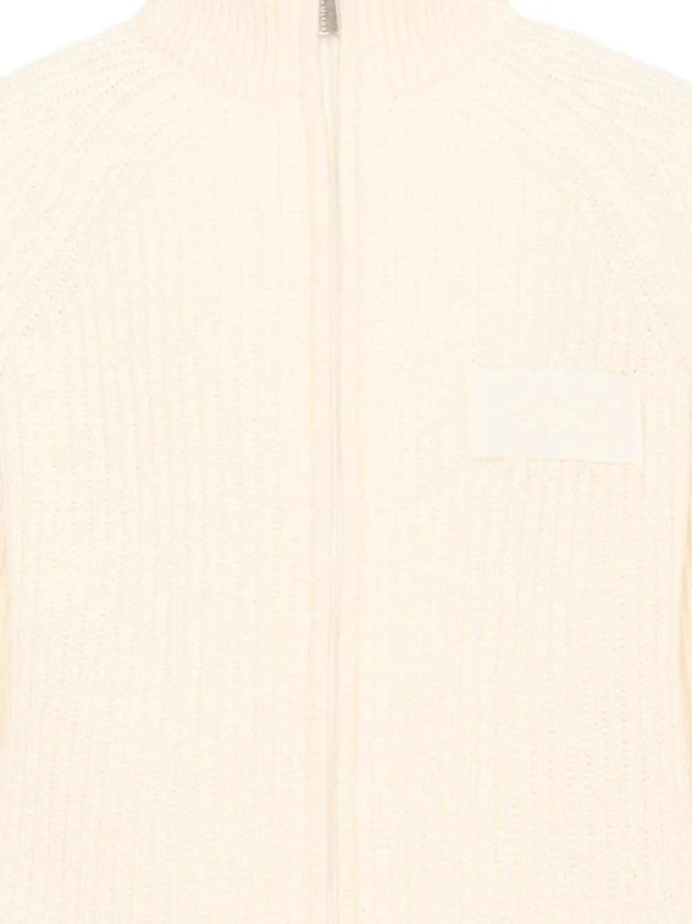 Paul & Shark Junior Vest met logopatch Beige