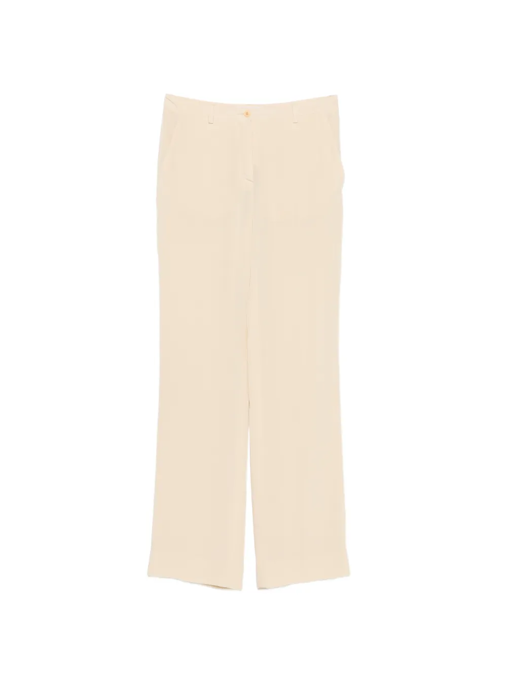 Miu Miu Pre-Owned Pantaloni dritti anni 2000 - Toni neutri