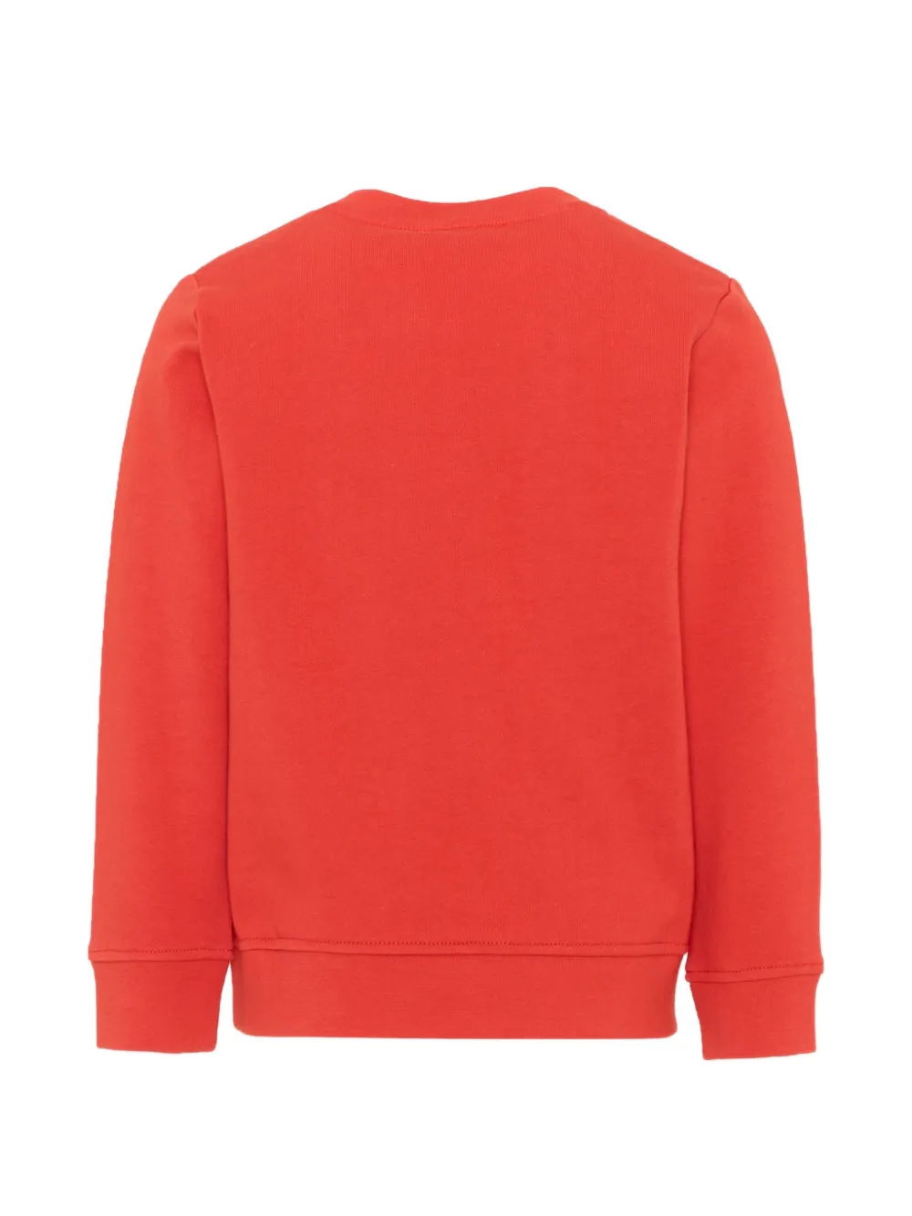 Stella McCartney Kids Sweater met logoprint Rood