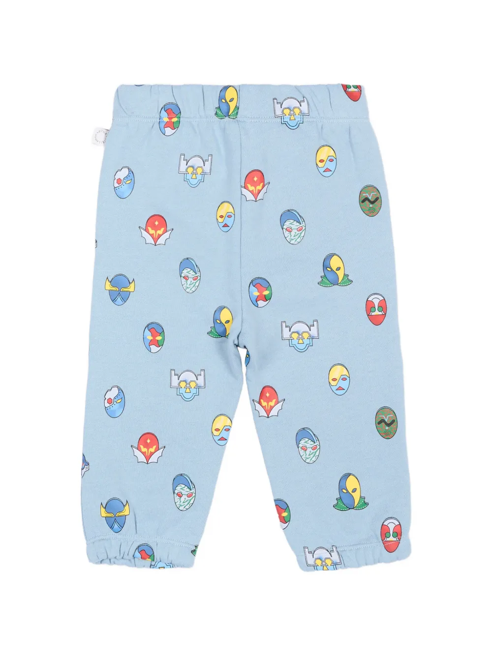 Stella McCartney Kids Trainingsbroek met maskerprint Blauw