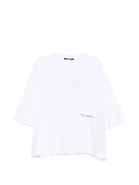 Jacquemus logo-print T-shirt