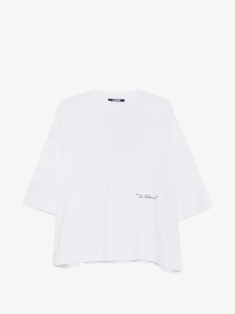 Jacquemus logo-print T-shirt