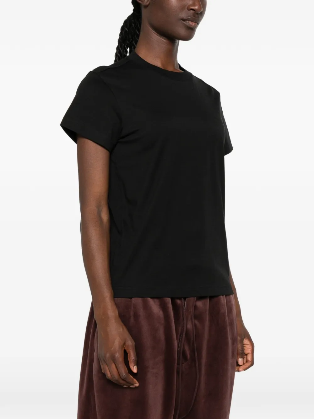 Y-3 T-shirt met korte mouwen Zwart